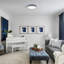 Plafonnier encastré moderne à profil bas 5CCT-1540890463