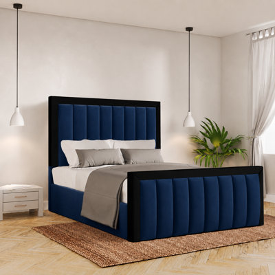 Betson Upholstered Ottoman Storage Bed