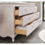 60" Solid Wood Sink Vanity  With 1' Artificial Stone Top-439160356