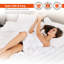 WÄRMER 200 Thread Count Luxury Padded Electric Heated Blanket - Super King