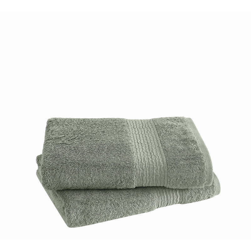 Cannon Cotton/TENCEL Towel Sets, 2, Sage Green