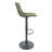 Maximilian Modern Adjustable Swivel Bar Stool – PU Leather Seat with Footrest & Iron Base – 360° Rotation, Counter & Bar Height Chair for Kitchen Island, Home Bar, Pub, Dining Room-2066115508