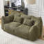 Mousse super confortable, idéale pour créer une atmosphère relaxante Chaise en chenille avec poignée, facile à déplacer dans la maison
