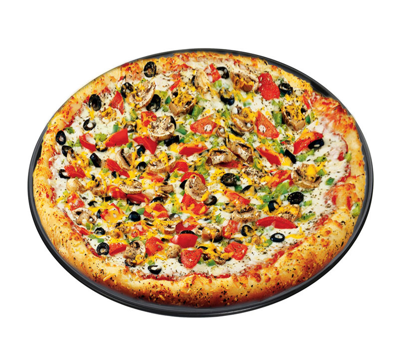 Cuisinox 13" Non-Stick Carbon Steel Perforated Pizza Pan