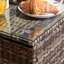 Kimbler 2 - Person Patio Dining Set with Square Table , Cushions Included