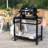 Blazek Dining Cart Table with Double-Shelf-1300290066-1300290077