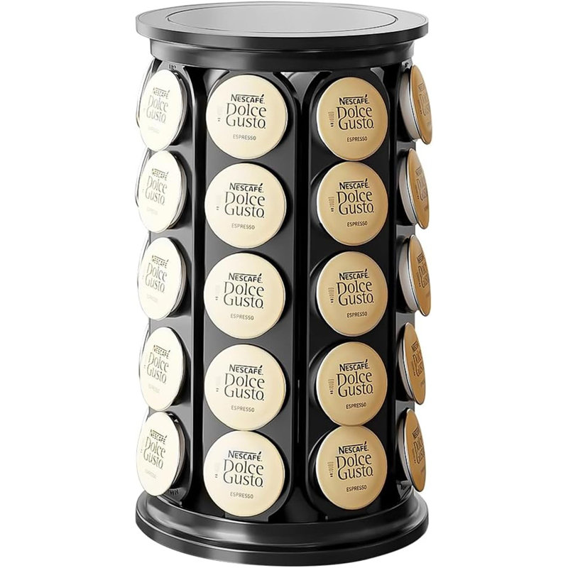 Coffee Capsule Storage Carousel Holder