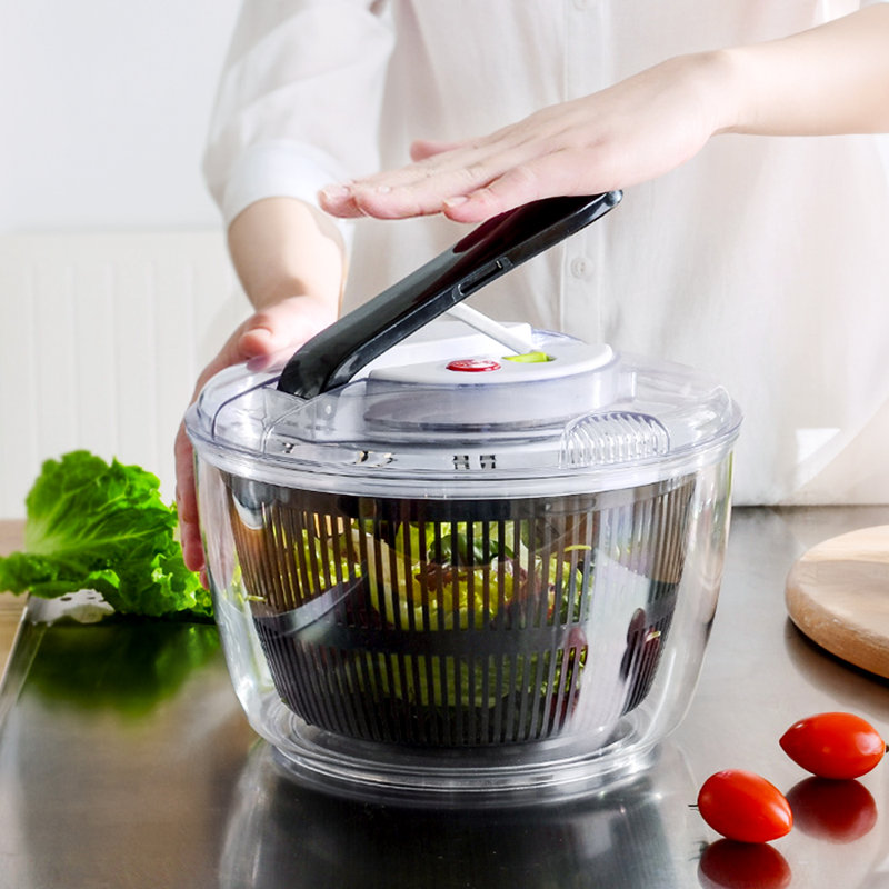 Belfry Kitchen Hillcrest Plastic Salad Spinner