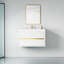 Meuble-lavabo mural 36 po avec résine, lavabo et tiroir-965193418