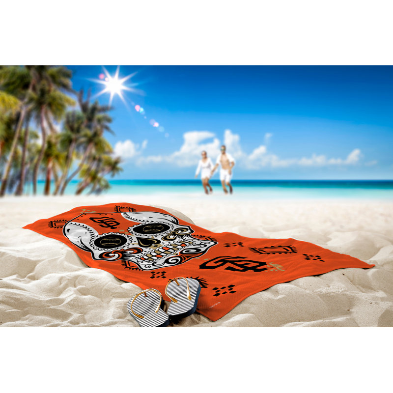 Cotton Blend Beach Towel, San Francisco Giants
