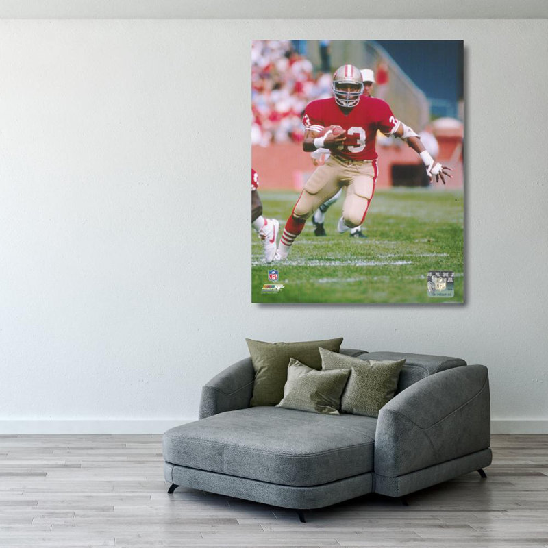 Roger Craig - 1988 Action, 35" H x 28" W