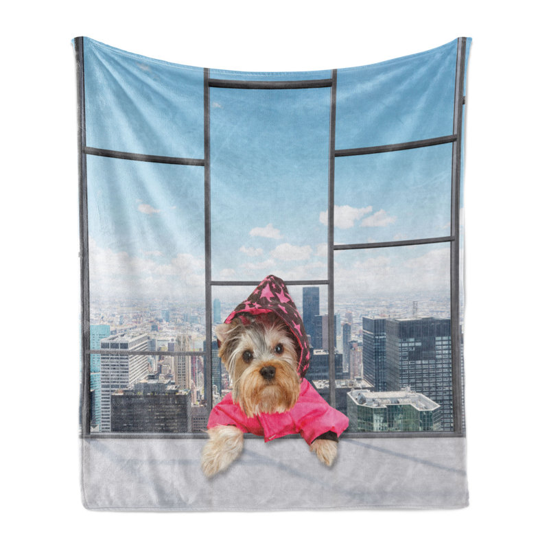 Hand Woven Throw Blanket, 50" x 70"