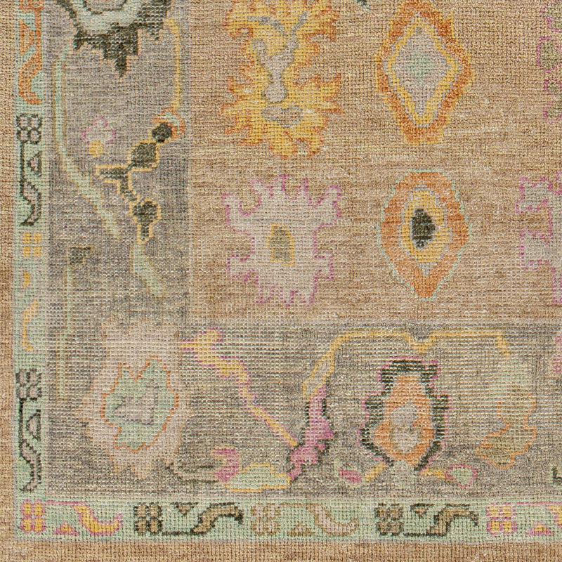 Kars Oriental Area Rug, Rectangle 10' x 14'