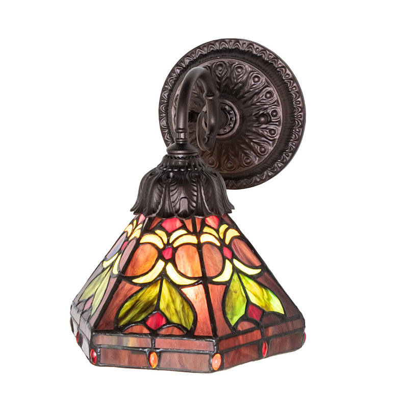 1 - Light Armed Sconce