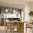 Reines 9-Light Brushed Nickel Two-Tier Chandelier-127380298