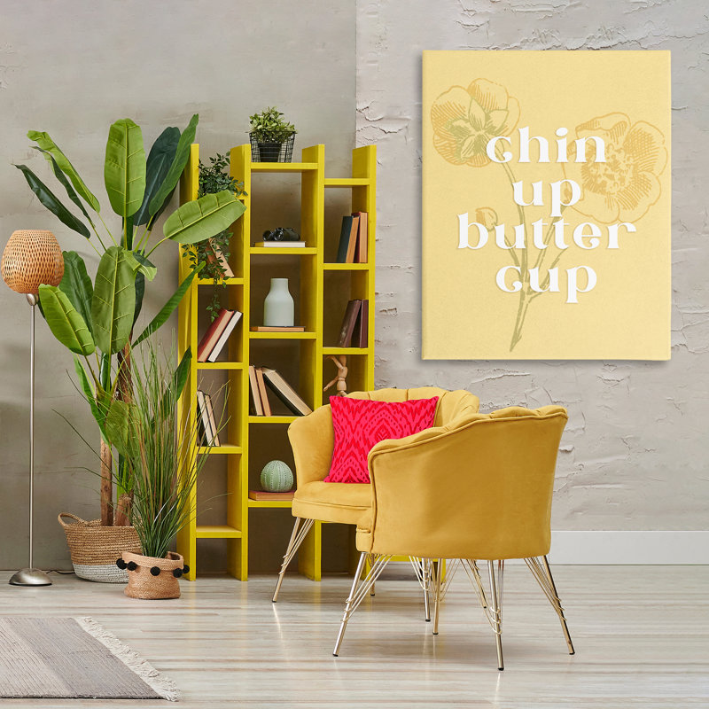 Art floral sur toile avec menton floral par Ziwei Li, H 48 po x l 36 po