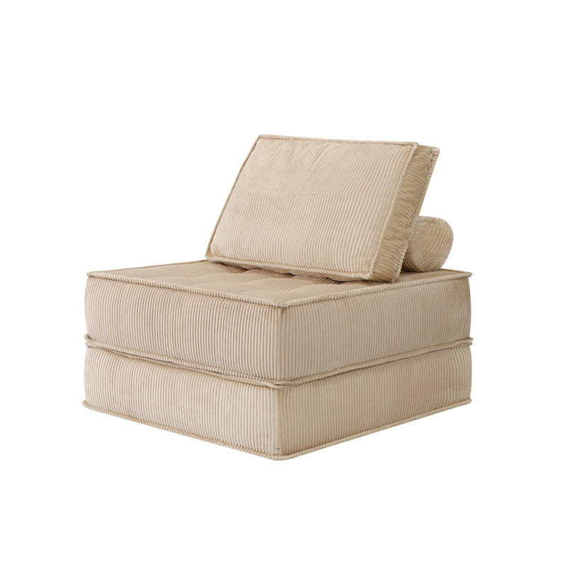 Compression Modular Sofa (Camel)