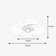 Deontee 19.6'' Modern LED Ceiling Fan with Light