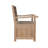 VILANO STORAGE BENCH