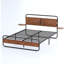 Lit plateforme tapissier Naseef-1264544625