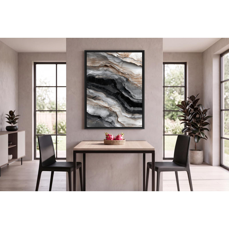Echoes of Stone, 22" H x 29" W