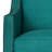 Rodrigez Teal Chair & Ottoman-99715121