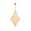 Lustre en albâtre de 40 pouces Intisar-1841765353