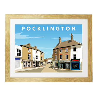 Pocklington by Richard O'Neil - Print
