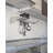 Coppins Steel Rectangle Wall Mounted Pot Rack-1743405441