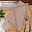 Poly Cotton Square Cloth Napkins Chambray Fabric-1108139889