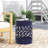 Braydin Iron Top End Table-2078995218