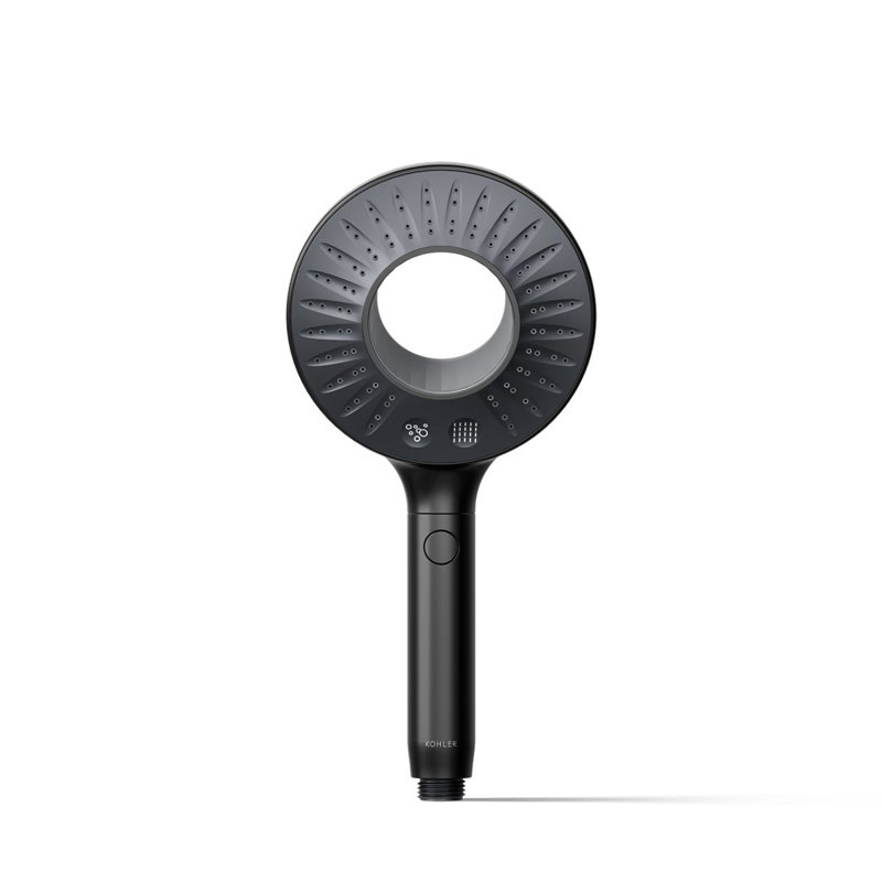 Spaviva Two-Function Handshower 2.5 GPM, 2.5 GPM, Matte Black