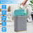 Bathroom Small Trash Can with Automatic Touchless Lid-115709127