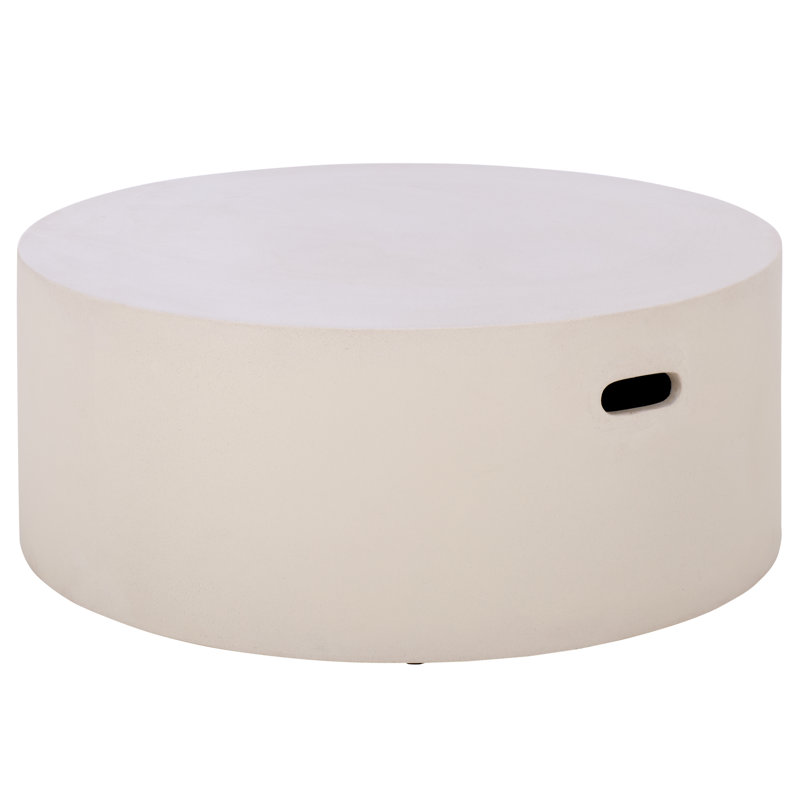 Table basse Azhaar, Blanc