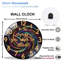 Horloge murale galaxie spirale Galaxy