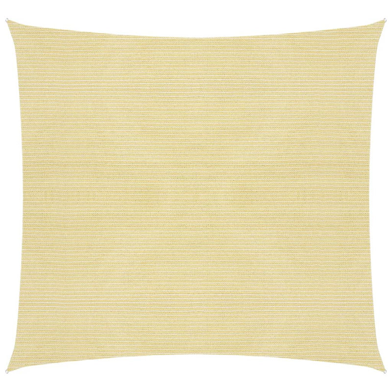 Mustique Square Shade Sail, Beige, 360 cm x 360 cm