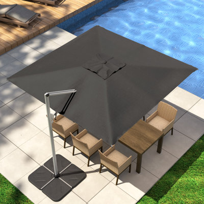 Parasol en porte-à-faux 9 pi