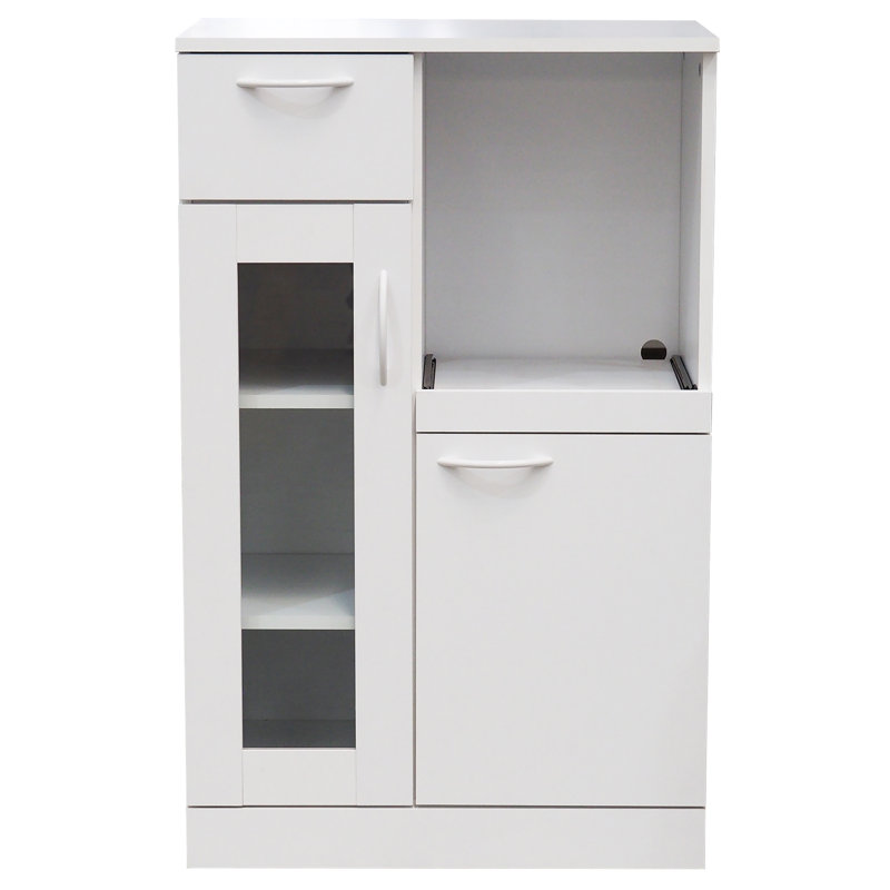 Armoire de rangement, 1 tiroir, 2 portes et tablettes Lewiston