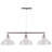 Weilers 3 - Light Kitchen Island Pendant-144009775
