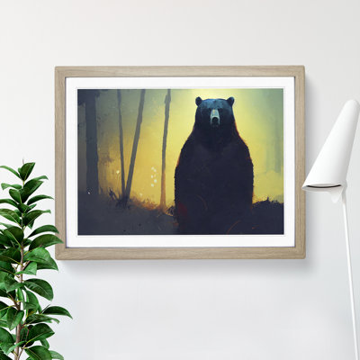 Bear Vol.2 - Single Picture Frame Print