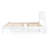 Solid Wood Slat Bed