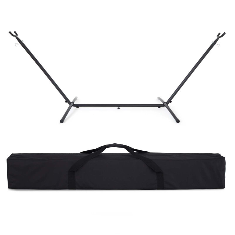 Aarvik Hammock with Stand, Green/Grey