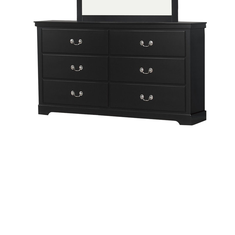 Commode double 6 tiroirs Reeser