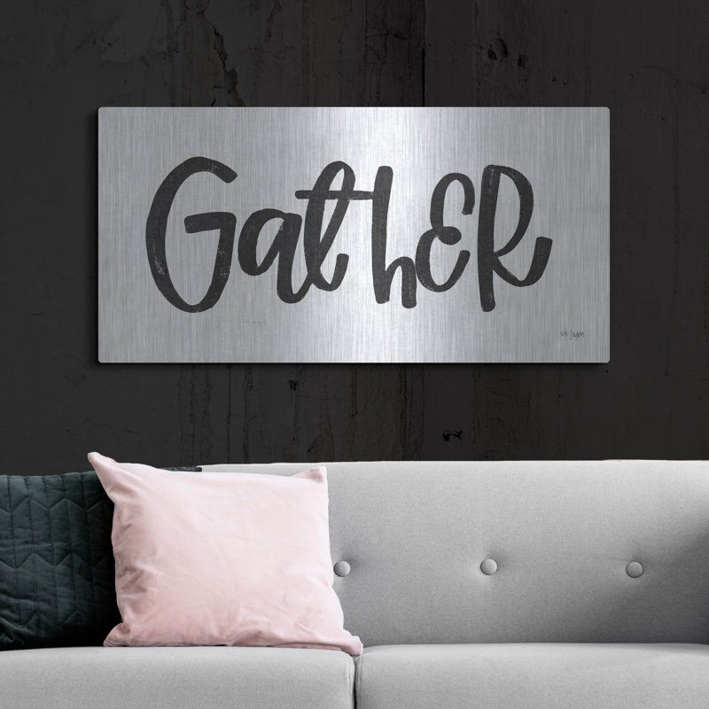 " Gather " by Jaxn Blvd, 24" H x 48" W