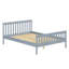 Lit pin gris Shaker