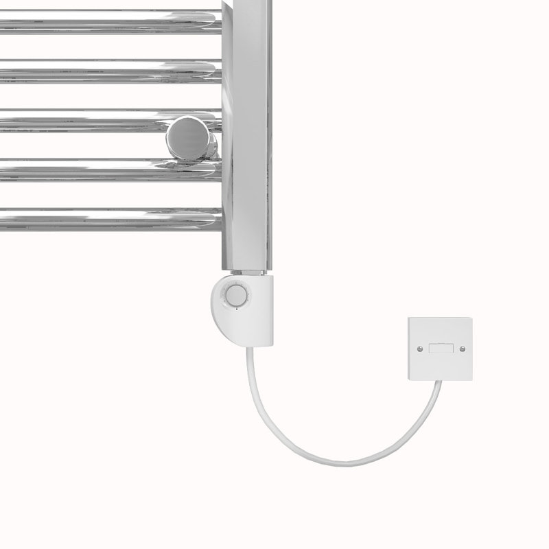 Groover Curved Towel Rail Heated Towel Rails
