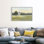 «Morning Meadows II» par James Wiens, reproduction d'art graphique sur toile