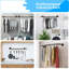 74cm Wall Mounted Clothes Rack