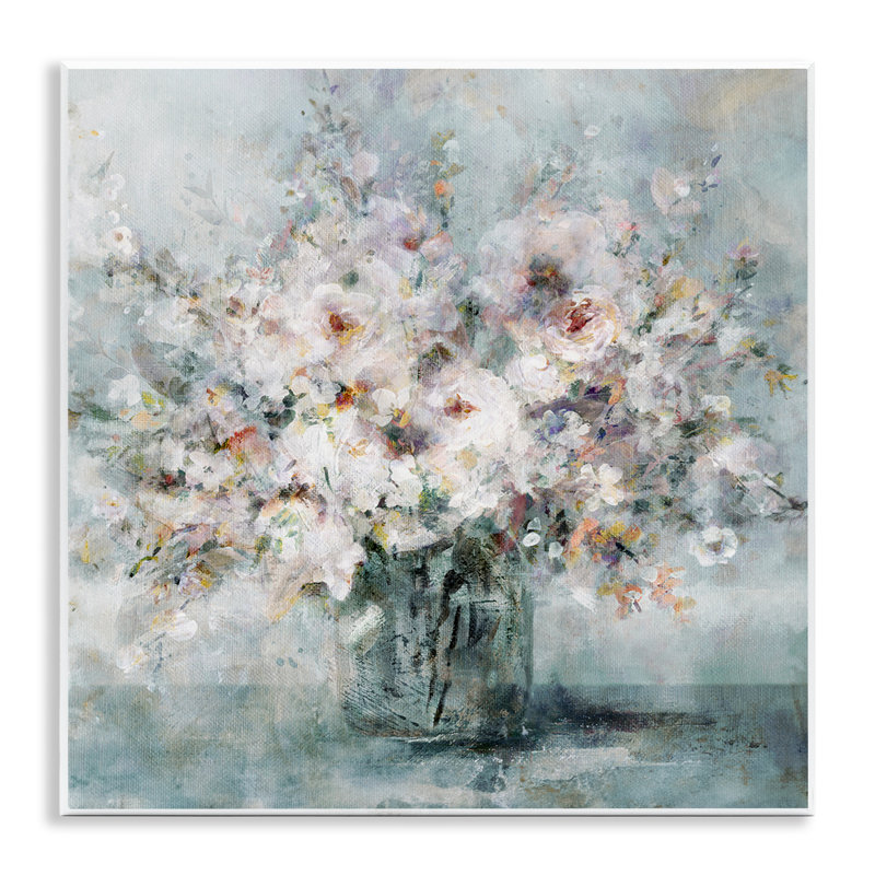 "Faded Complex Bouquet", art par Carol Robinson