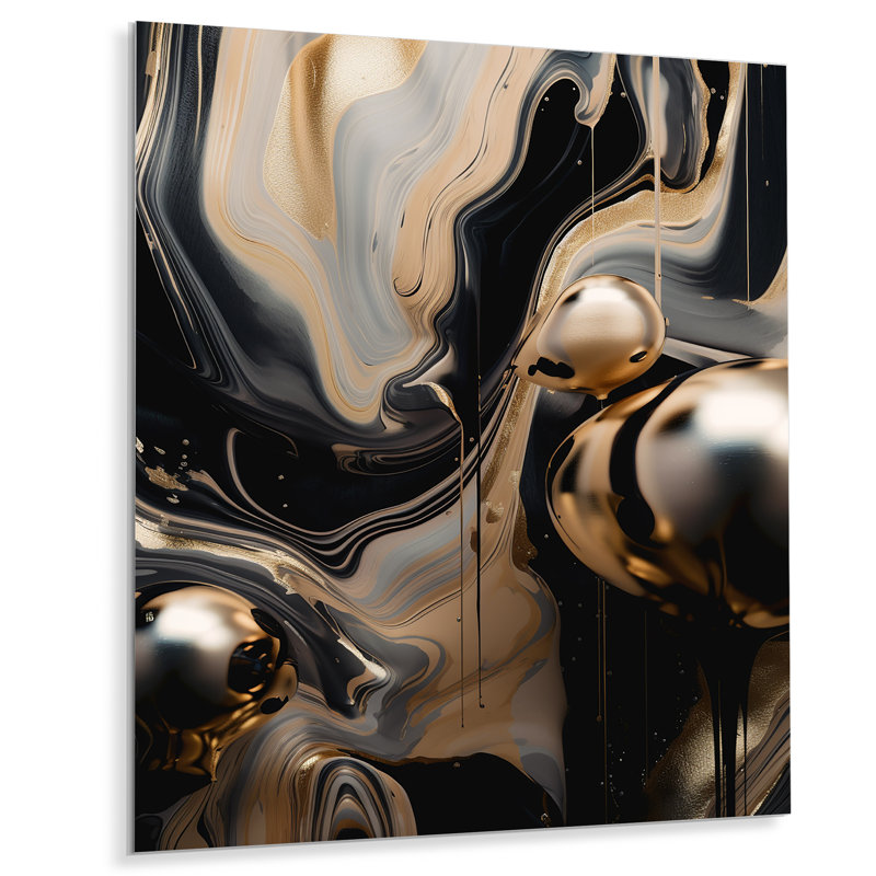 Décoration murale Alcron Journey Through Marble III, H 20 po x l 12 po x P 1 po